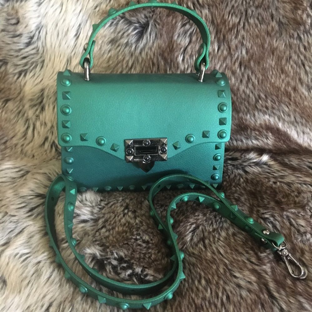 Green Mini Handbag - Picture 4 of 8